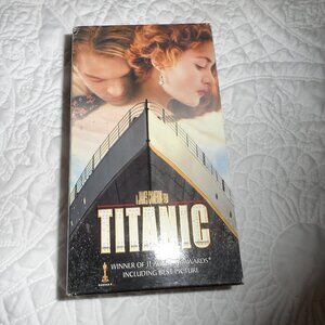 Titanic Vhs Tape Movie